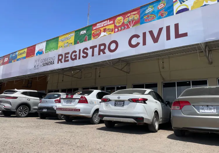 Cerrarán las oficinas de la Segunda Oficialía del Registro Civil en Cajeme, por periodo vacacional