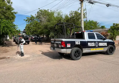 Disparan contra vivienda en la colonia Cajeme de Ciudad Obregón
