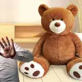En esto va la investigación sobre el oso de peluche forrado con supuesta piel humana