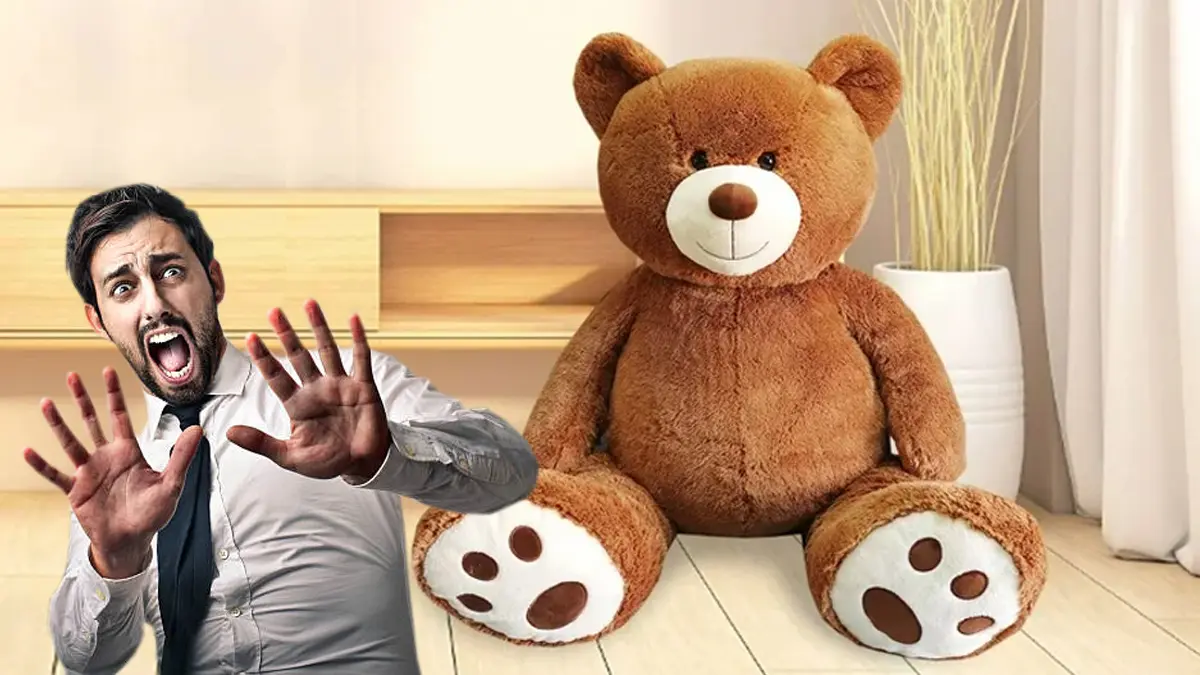 En esto va la investigación sobre el oso de peluche forrado con supuesta piel humana