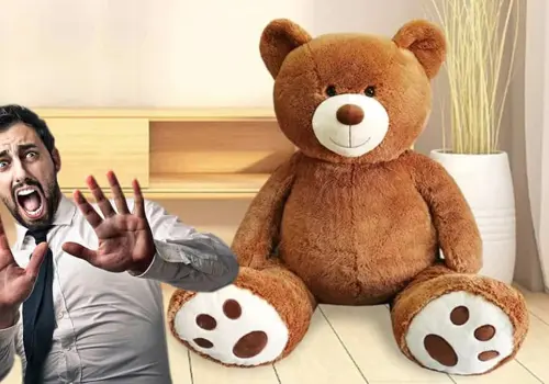 En esto va la investigación sobre el oso de peluche forrado con supuesta piel humana