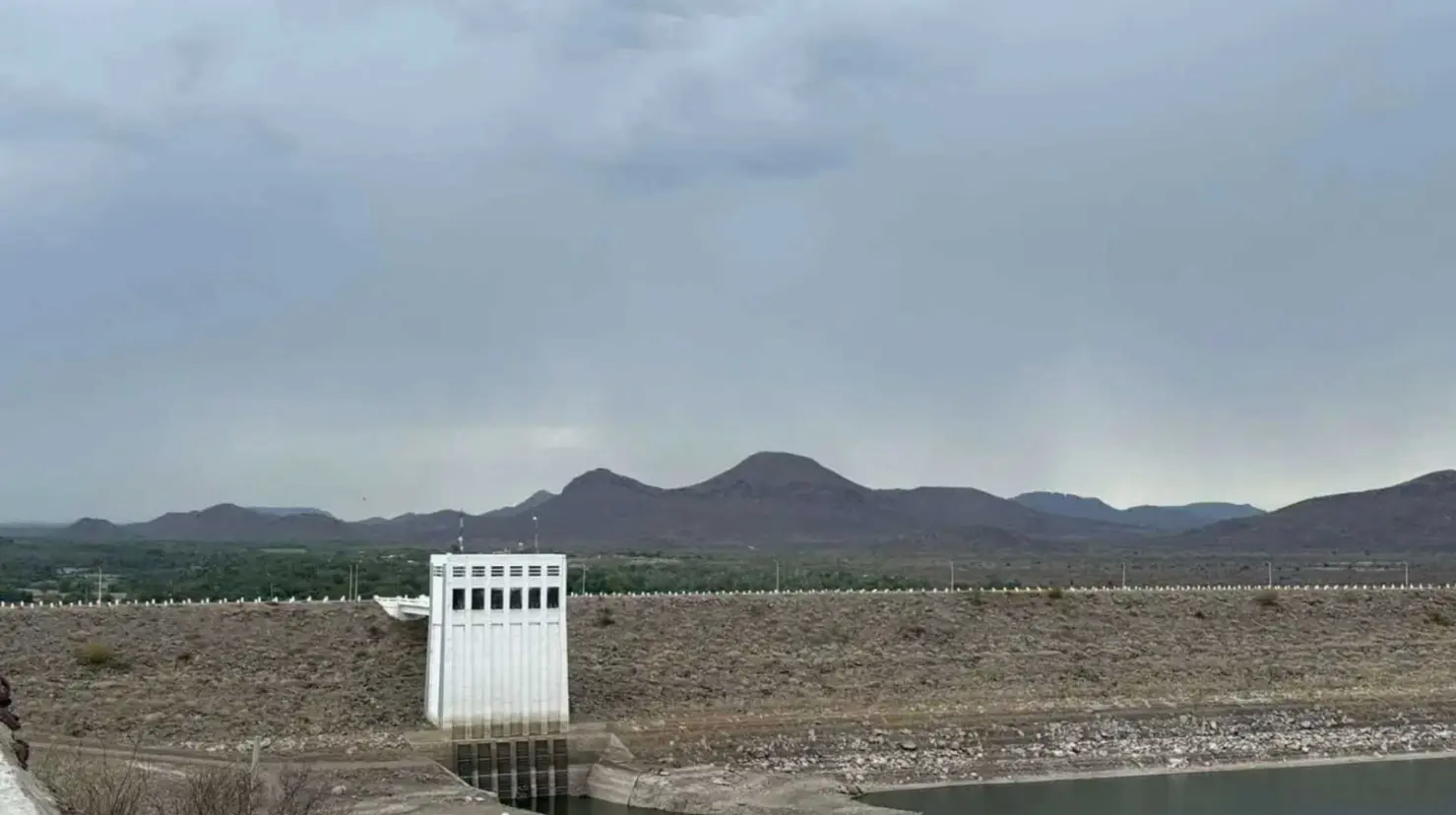 Este es el nivel de las presas de la cuenca del Río Yaqui hoy 18 de julio