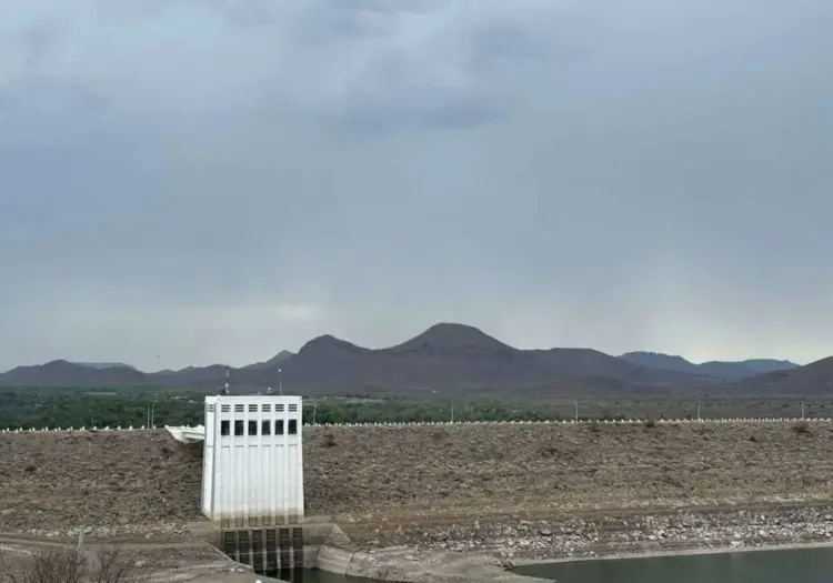 Este es el nivel de las presas de la cuenca del Río Yaqui hoy 18 de julio