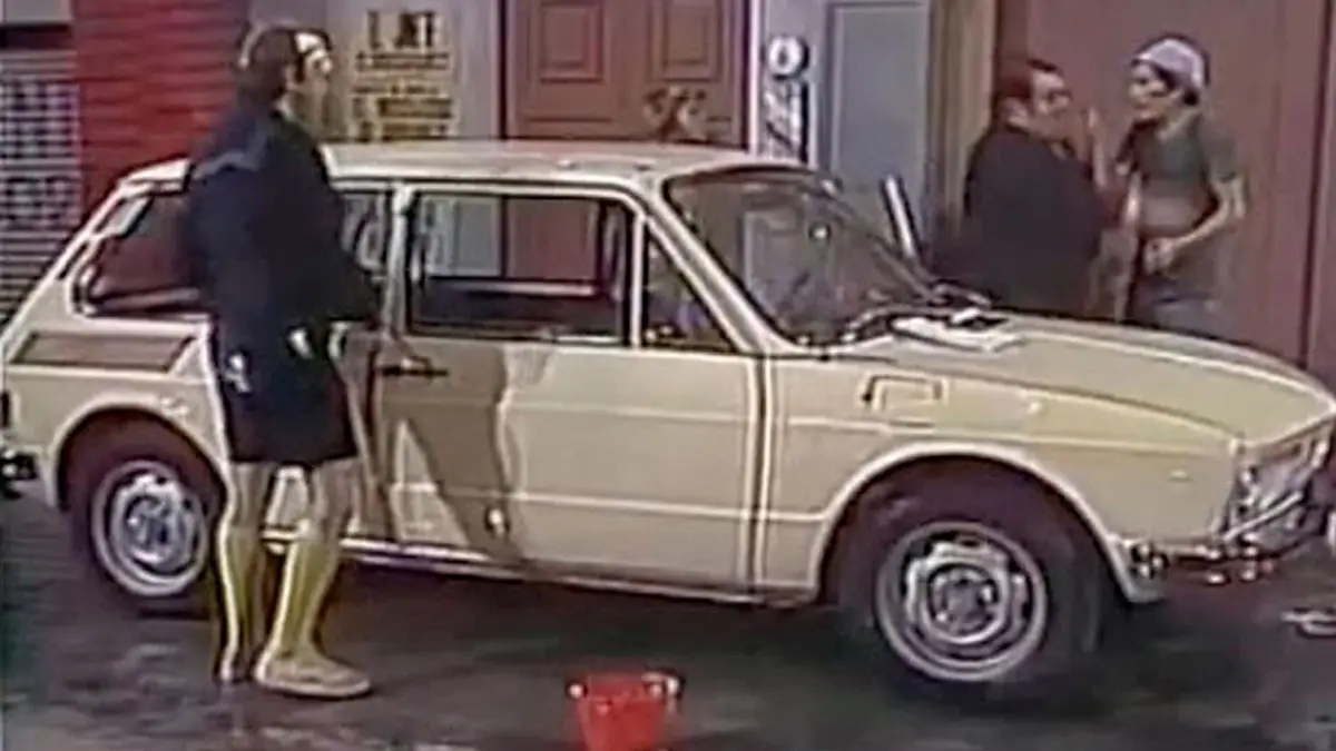 Estos son los autos que se han usado en las grabaciones de "Sin querer queriendo"