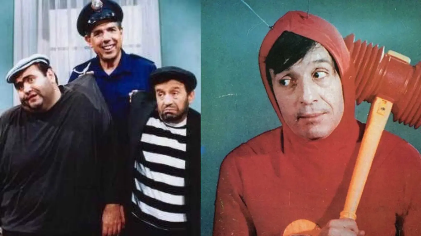Estos son los otros personajes de las series de Chespirito que se robaron el corazón del público