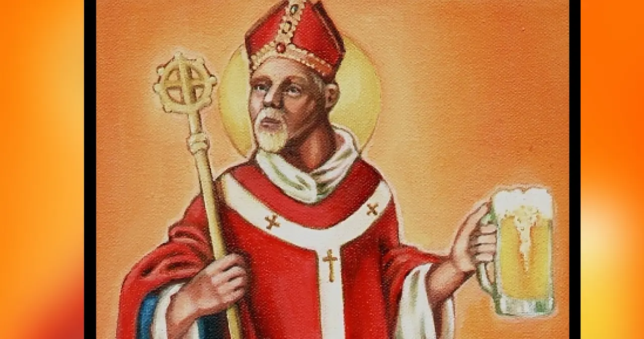 Santoral de hoy, 18 de julio: San Arnulfo de Metz, santo patrono de la cerveza y los cerveceros