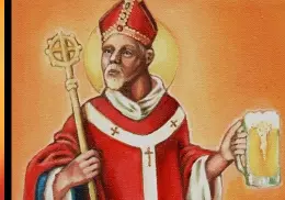 Santoral de hoy, 18 de julio: San Arnulfo de Metz, santo patrono de la cerveza y los cerveceros
