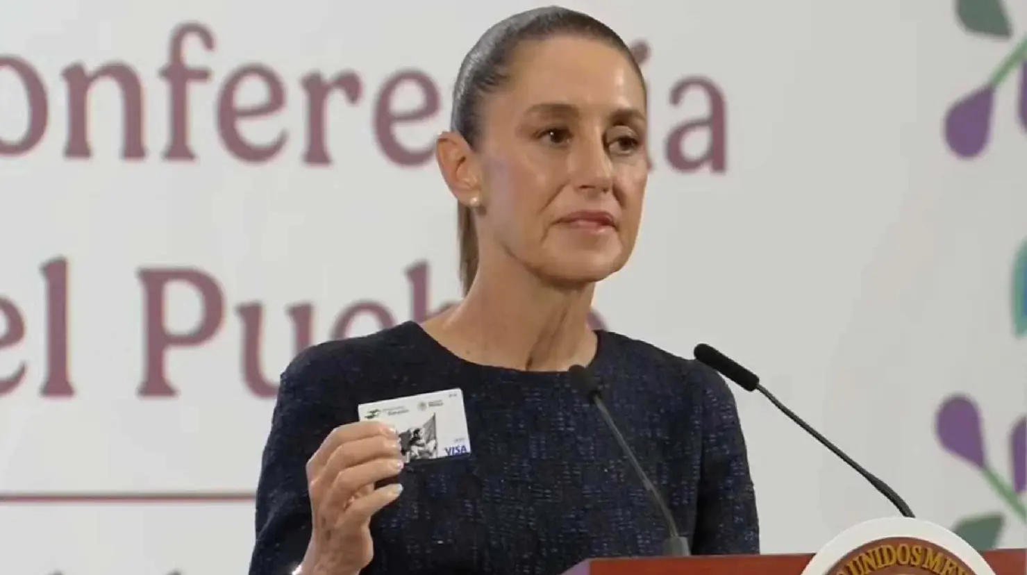 Sheinbaum anuncia reducción en comisión de remesas con tarjeta Finabien en EE.UU.