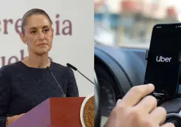 Sheinbaum reprende a Uber por subir tarifas tras reforma laboral: “No deben trasladar el costo al consumidor”