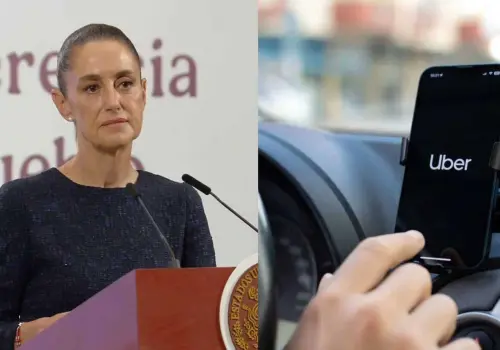 Sheinbaum reprende a Uber por subir tarifas tras reforma laboral: "No deben trasladar el costo al consumidor"