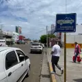 Instalan letreros para taxistas “quinceros” en Ciudad Obregón