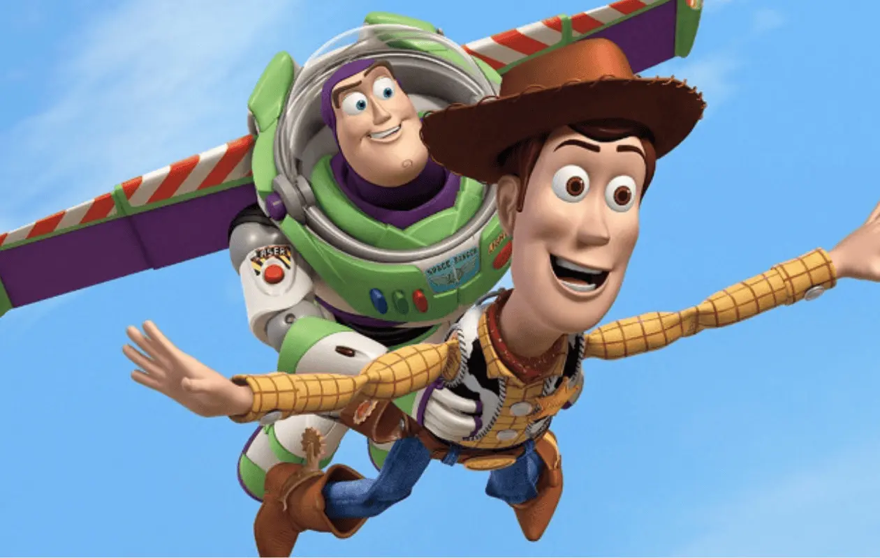 El primer vuelo juntos de Buzz y Woody será visto en la pantalla grande nuevamente.