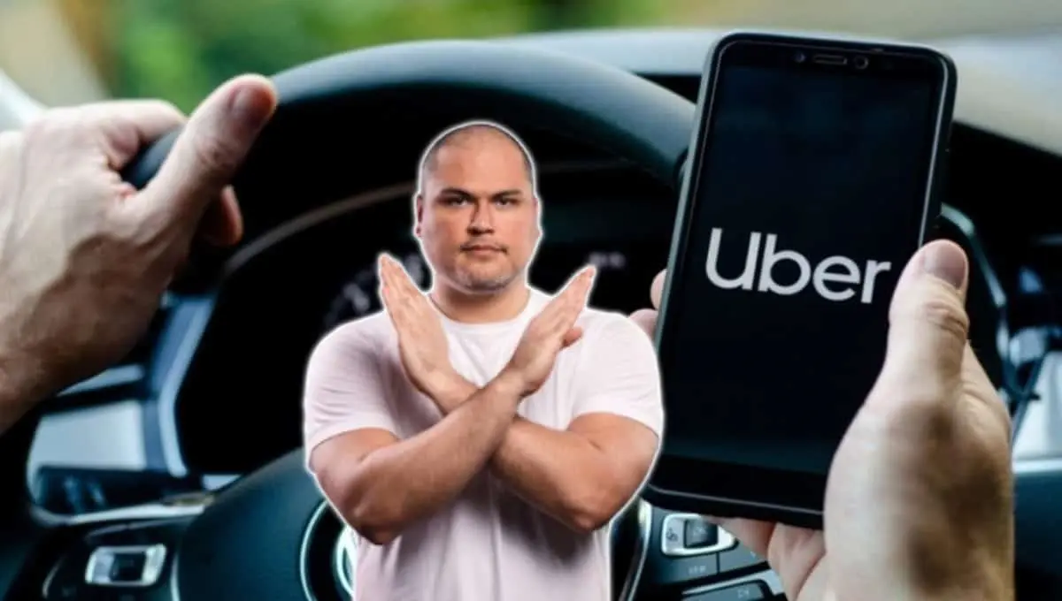 Usuarios muestran su inconformidad tras aumento en las tarifas de Uber. Foto: Original