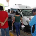 Opera camioneta van en Central Camionera de Ciudad Obregón