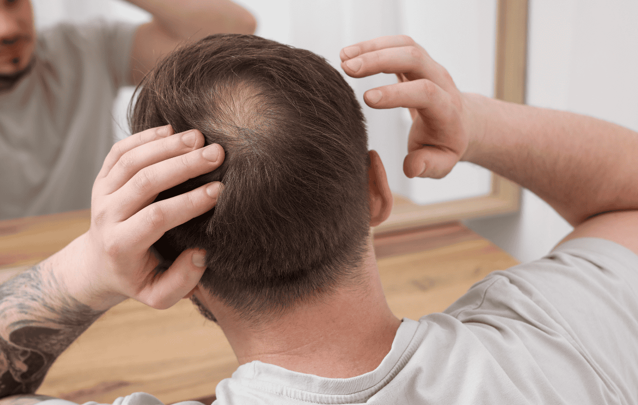 Adiós a la calvicie: Descubren moléculas que reactiva el crecimiento de cabello