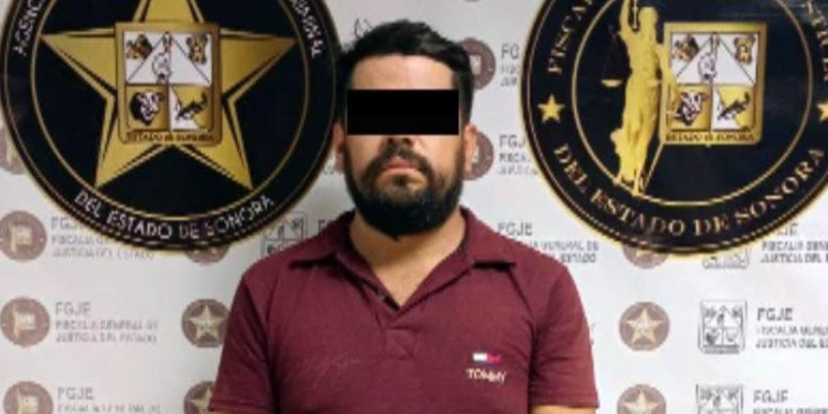 Capturan y vinculan a proceso al presunto violador de una menor en Sonora