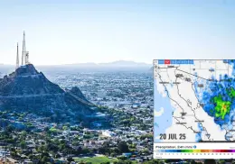 Clima en Hermosillo este domingo 20 de julio: calor extremo, alta humedad y posibles lluvias