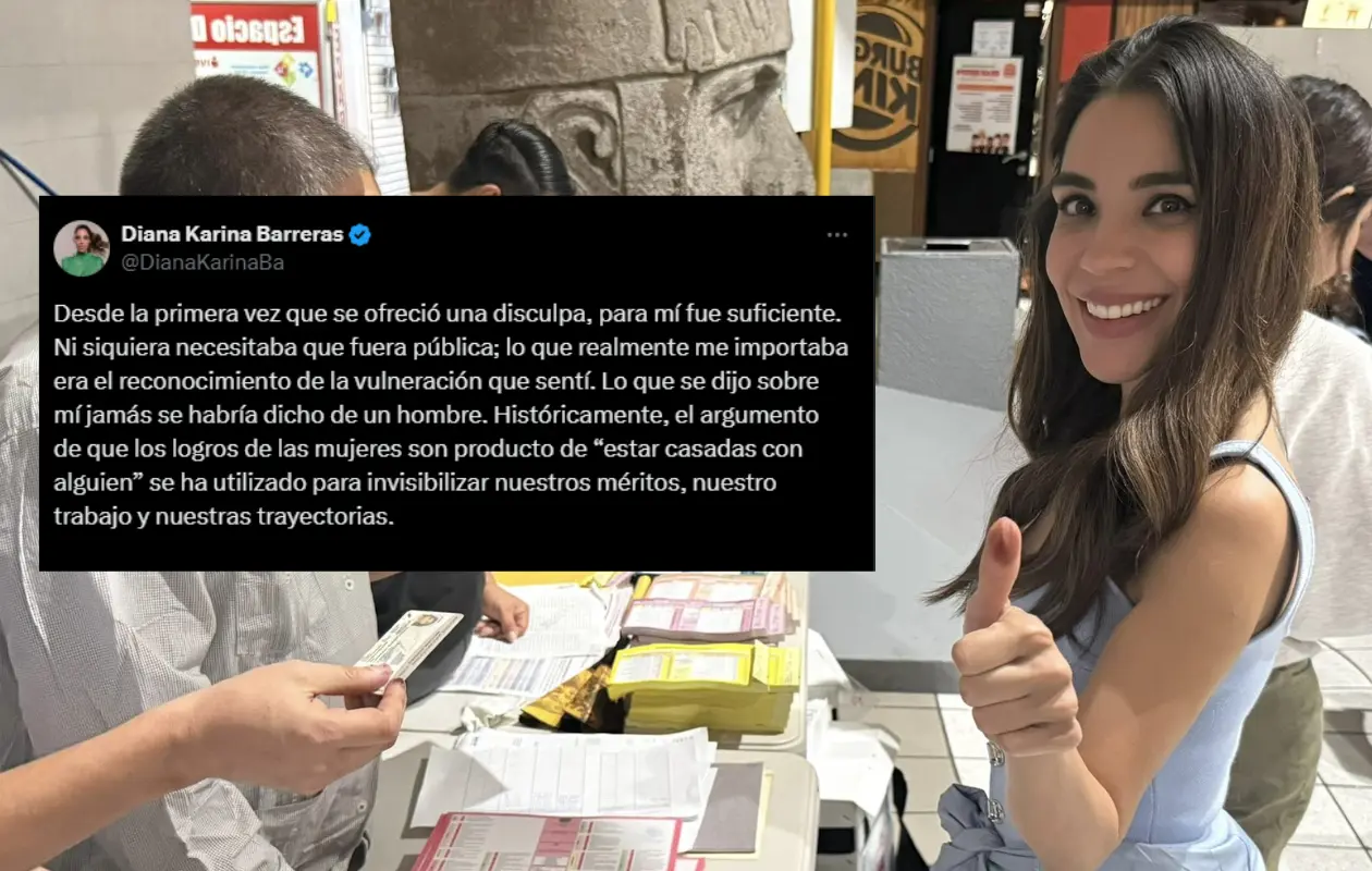 La diputada por Sonora ha estado en el centro de atención desde que comenzó la disculpa pública que lleva ocho de treinta días.