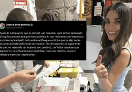 Dato protegido pide al TEE Sonora reconsiderar sanción a Karla Estrella