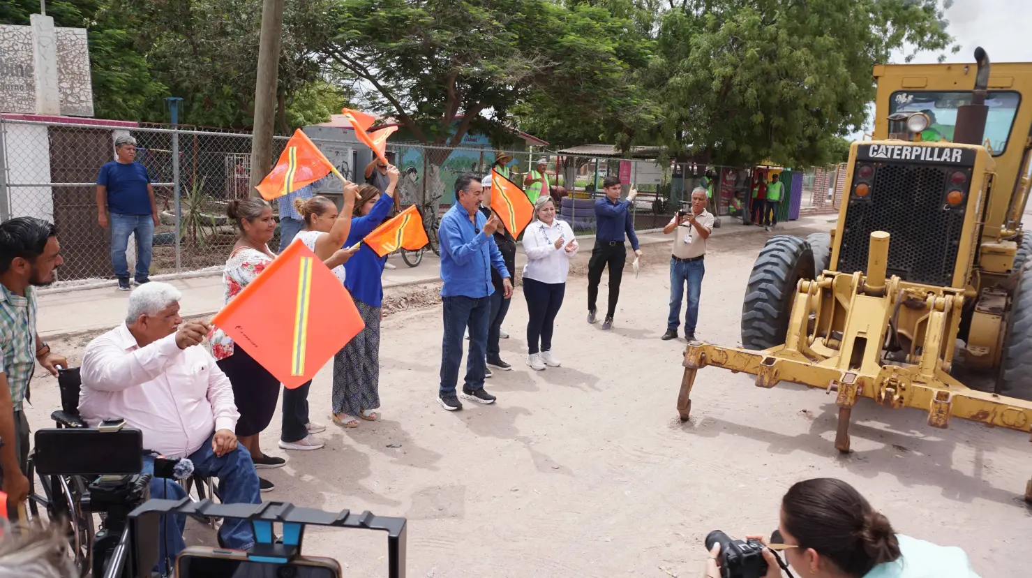 Con pago de prediales se arreglan calles: Javier Lamarque