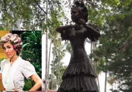 ¿Es legal retirar una estatua como la de Florinda Meza por presión popular? Esto dice la ley en México