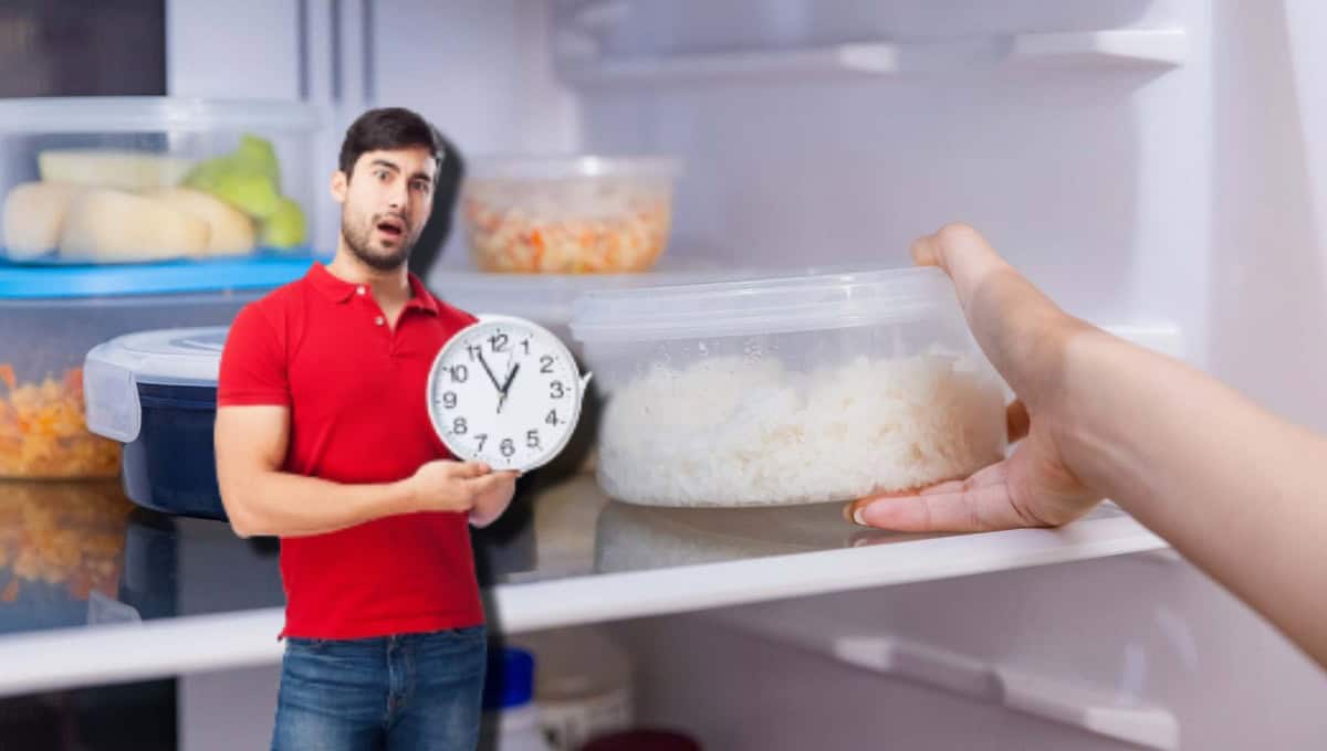 Este es el tiempo máximo que puedes dejar el arroz en el refri