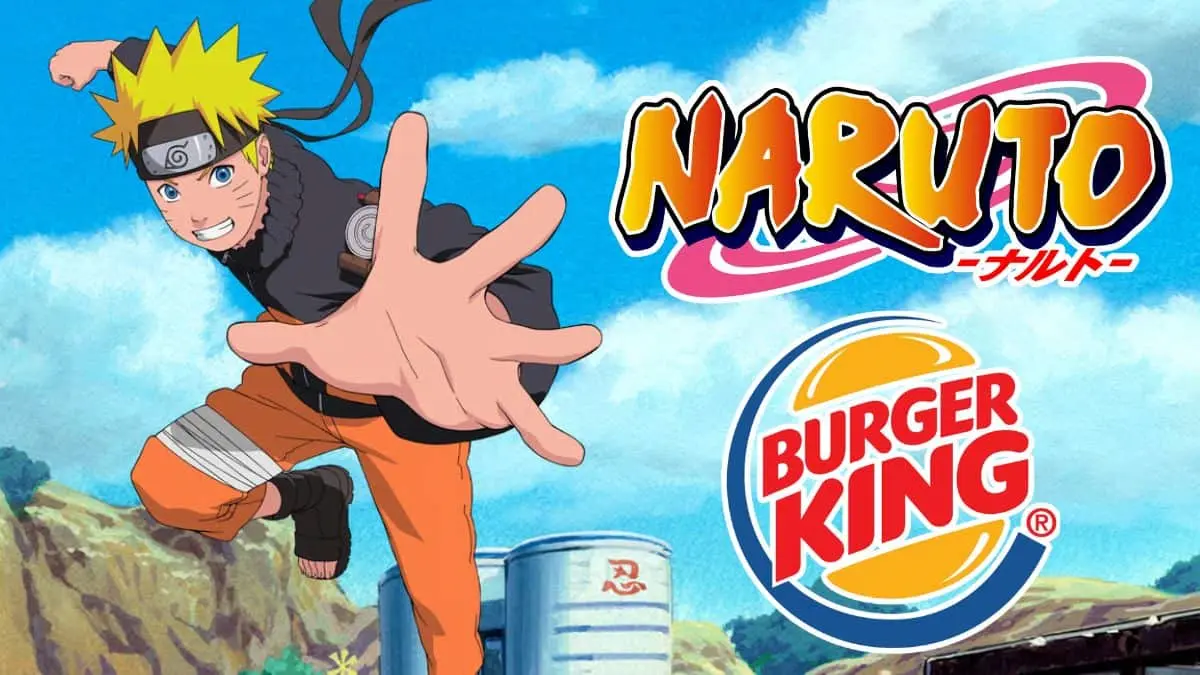 Naruto y Burger King se unen en esta deliciosamente poderosa colaboración