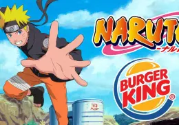 Naruto y Burger King se unen en esta deliciosamente poderosa colaboración
