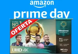 Amazon Prime Day: checa la pantalla Hisense que está en remate ¿Cuánto vale?
