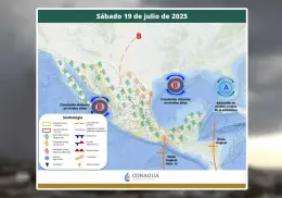Clima en Sonora hoy sábado 19 de julio: Se pronostica calor extremo y lluvias intensas para gran parte del estado