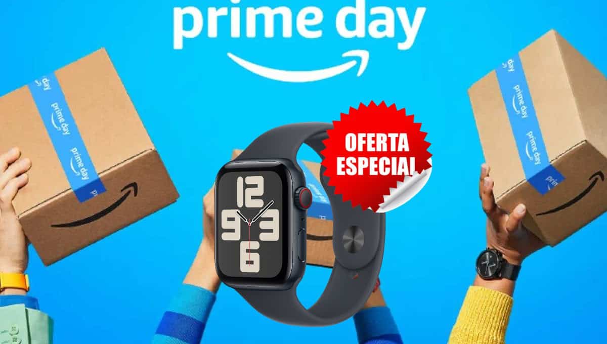 Rematan Apple Watch SE en Amazon por el Prime Day