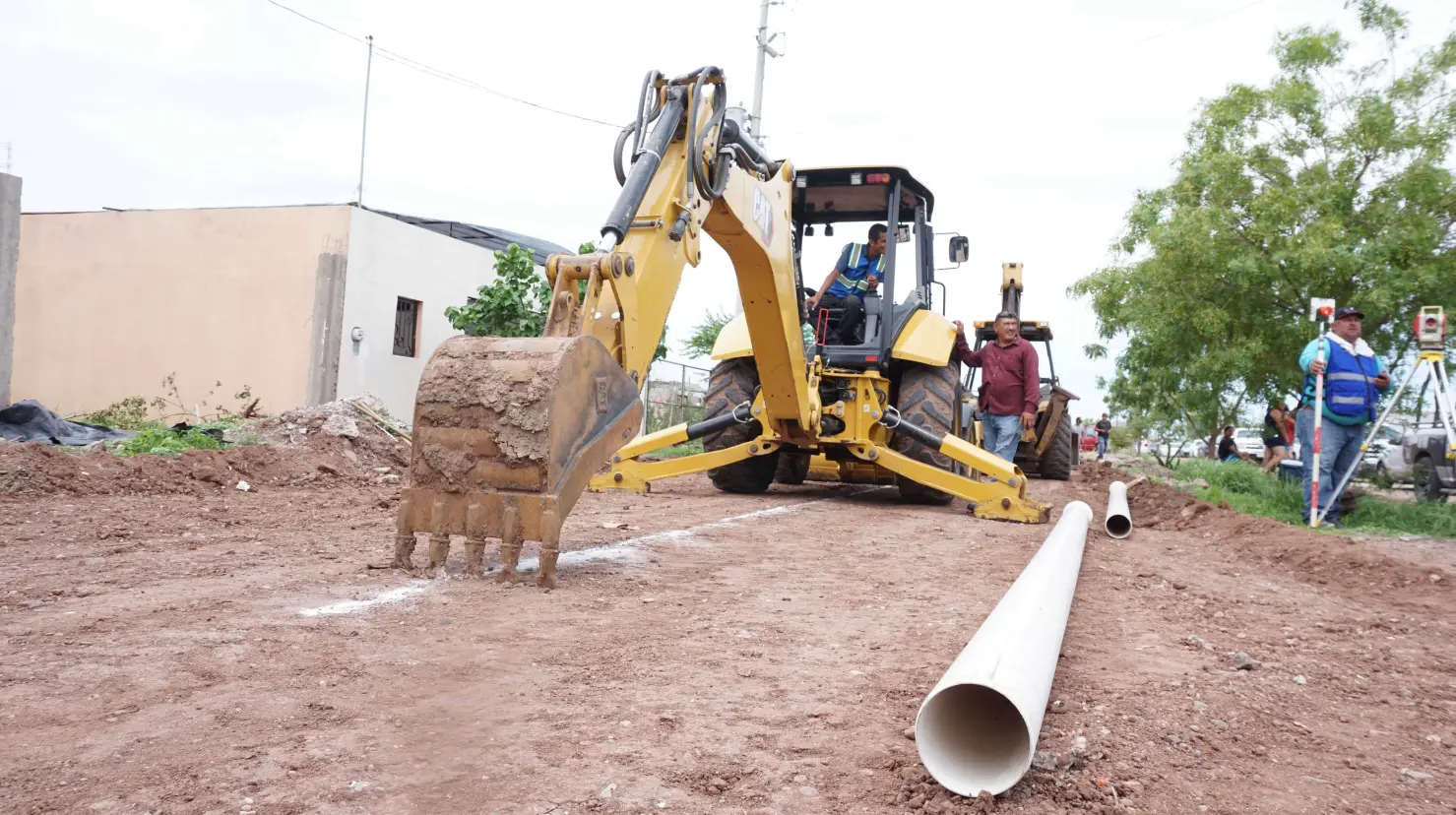 Tras 15 años de espera, habitantes de El Rodeo tendrán agua y drenaje