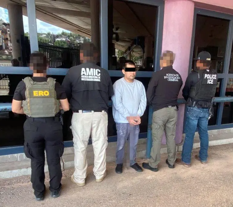 Aseguran en Nogales a prófugo por homicidio en Oaxaca