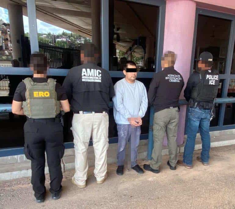 Aseguran en Nogales a prófugo por homicidio en Oaxaca
