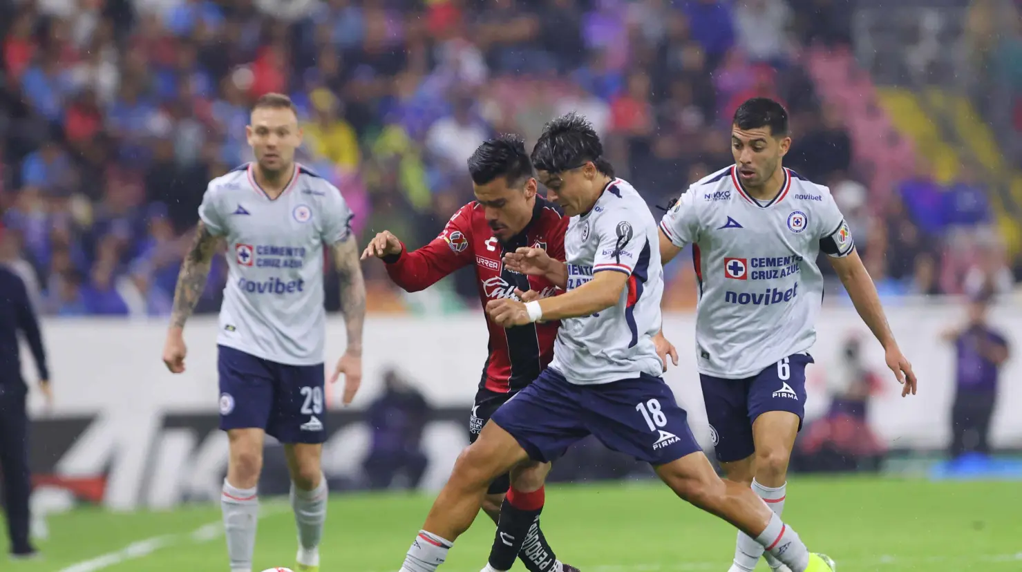 En los últimos seis juegos entre ambos, Atlas ha ganado o empatado.