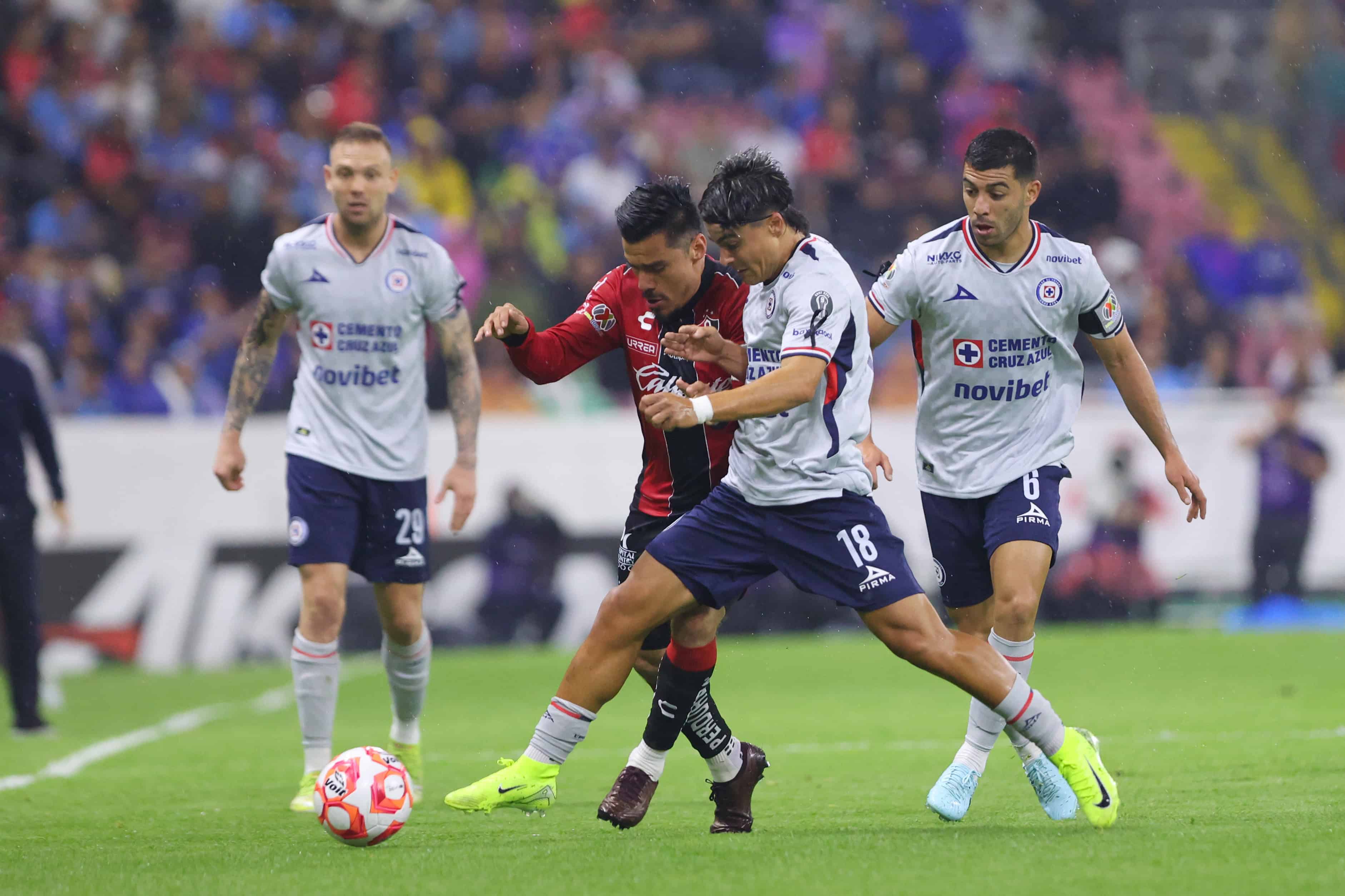 Atlas y Cruz Azul firman un emocionante empate 3-3 en la Jornada de la Liga MX