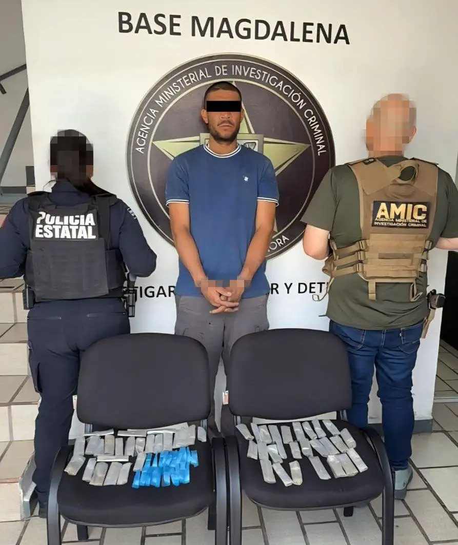 Atrapan al “Chango” en Magdalena de Kino