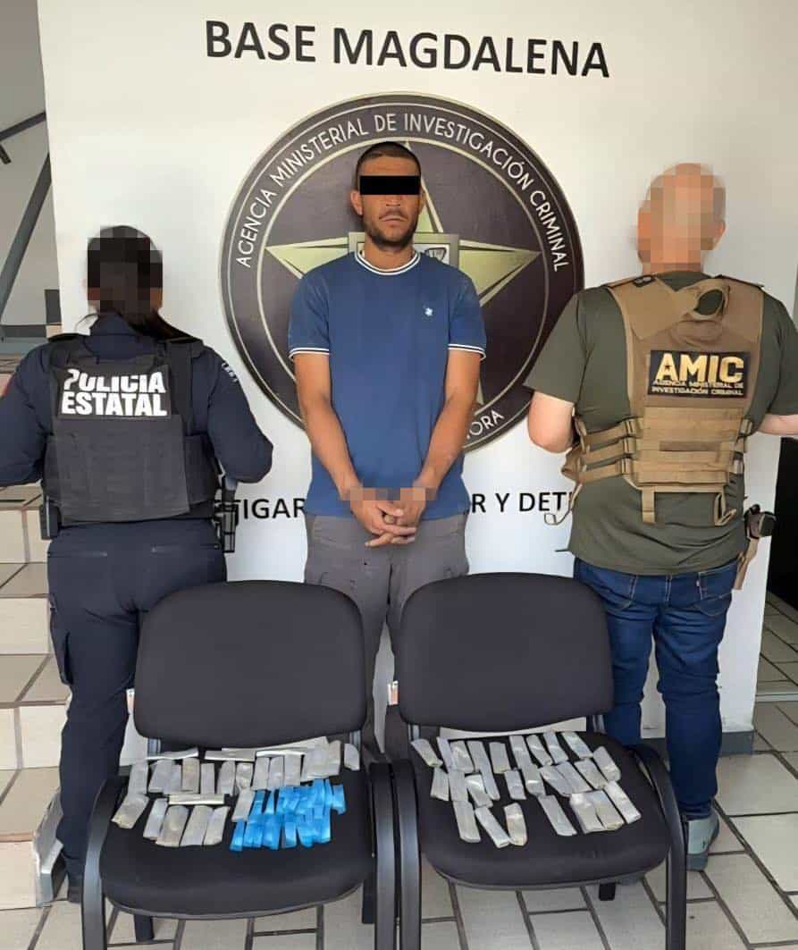 Atrapan al Chango en Magdalena de Kino