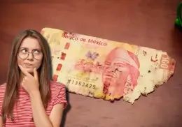 ¿Es válido un billete roto o rayado? Banxico responde