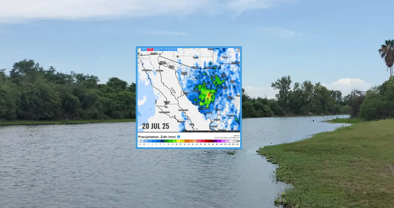 Clima en Sonora hoy, 20 de julio: lluvias y altas temperaturas, es el pronóstico