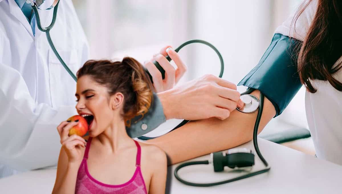 Expertos revelan como las manzanas ayudan regular la presión arterial