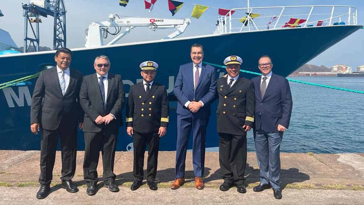 Gobierno de México reconoce a Grupomar