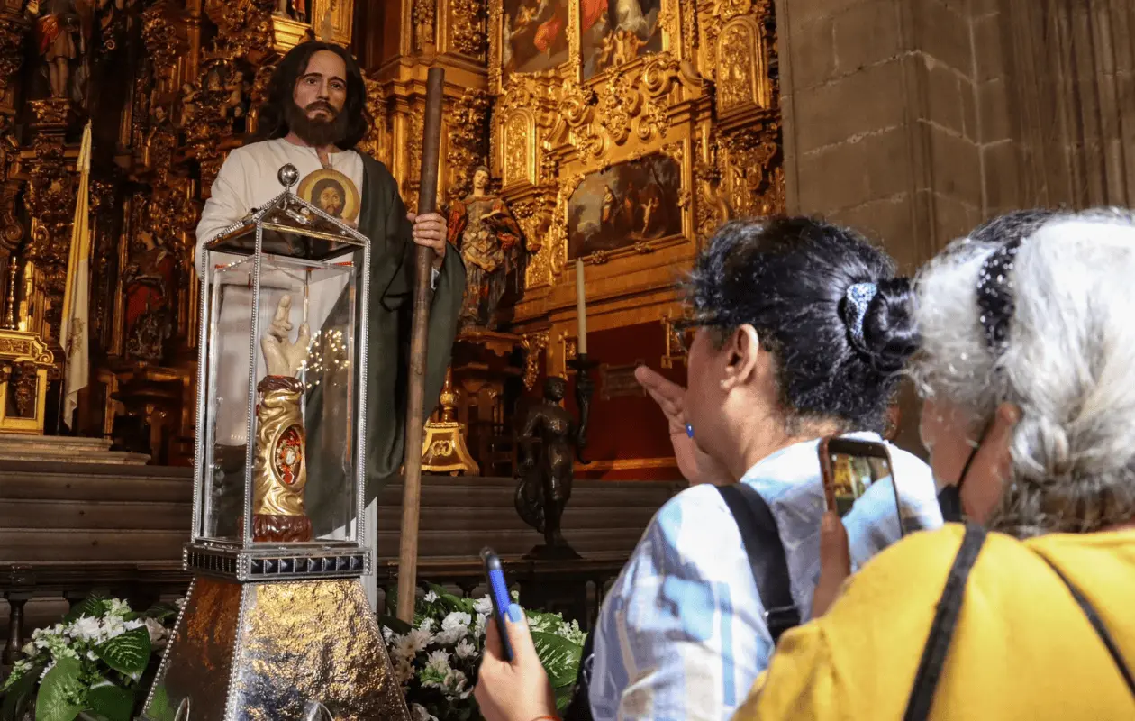 Reliquia de San Judas Tadeo visita Guaymas por primera vez: programa completo y horarios