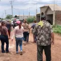 No entra el transporte urbano a la colonia El Rodeo