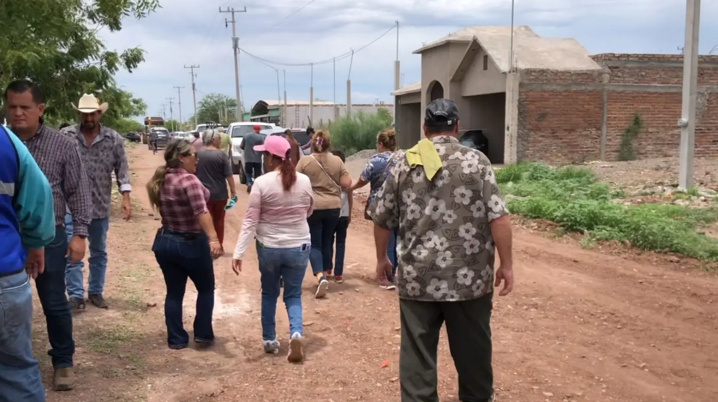No entra el transporte urbano a la colonia El Rodeo
