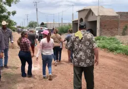 No entra el transporte urbano a la colonia El Rodeo