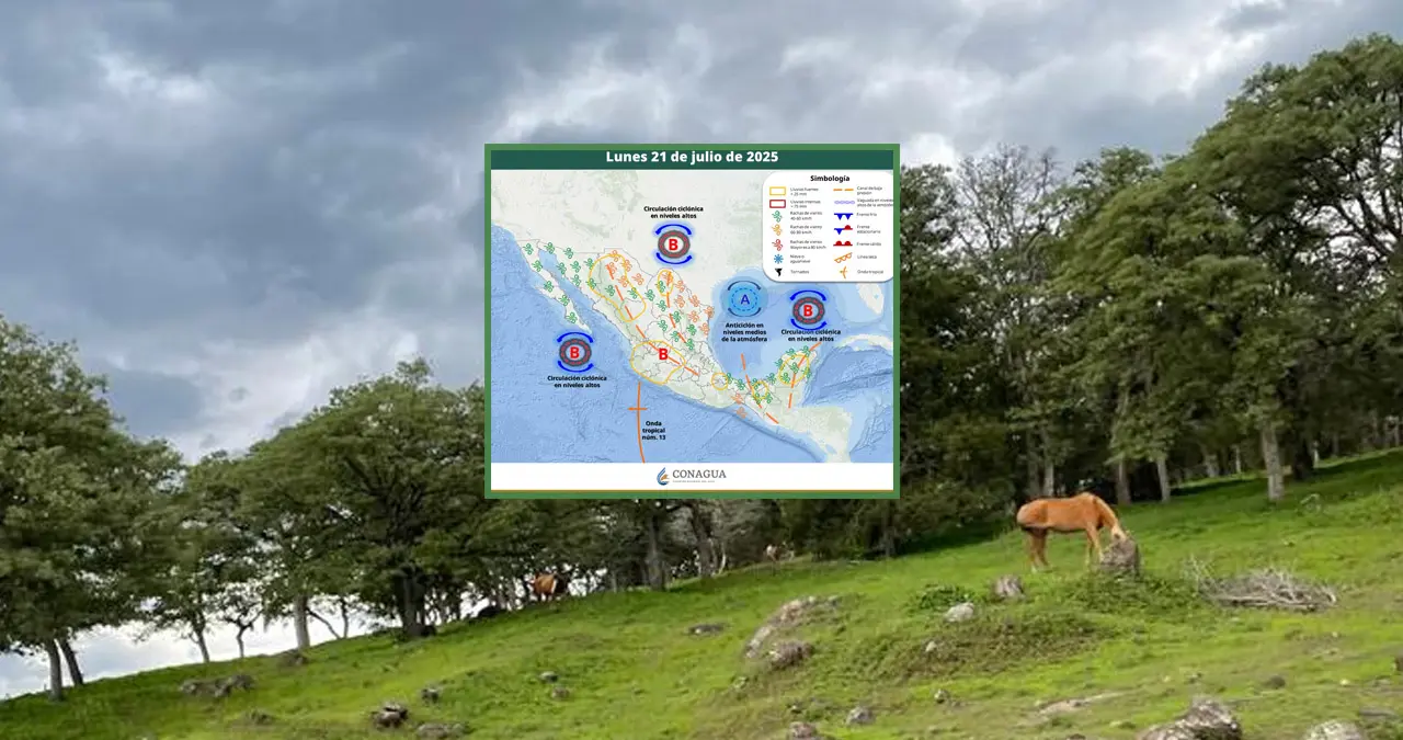Clima en Sonora hoy, 21 de julio: Monzón mexicano provoca lluvias fuertes; pronóstico por municipio para este lunes