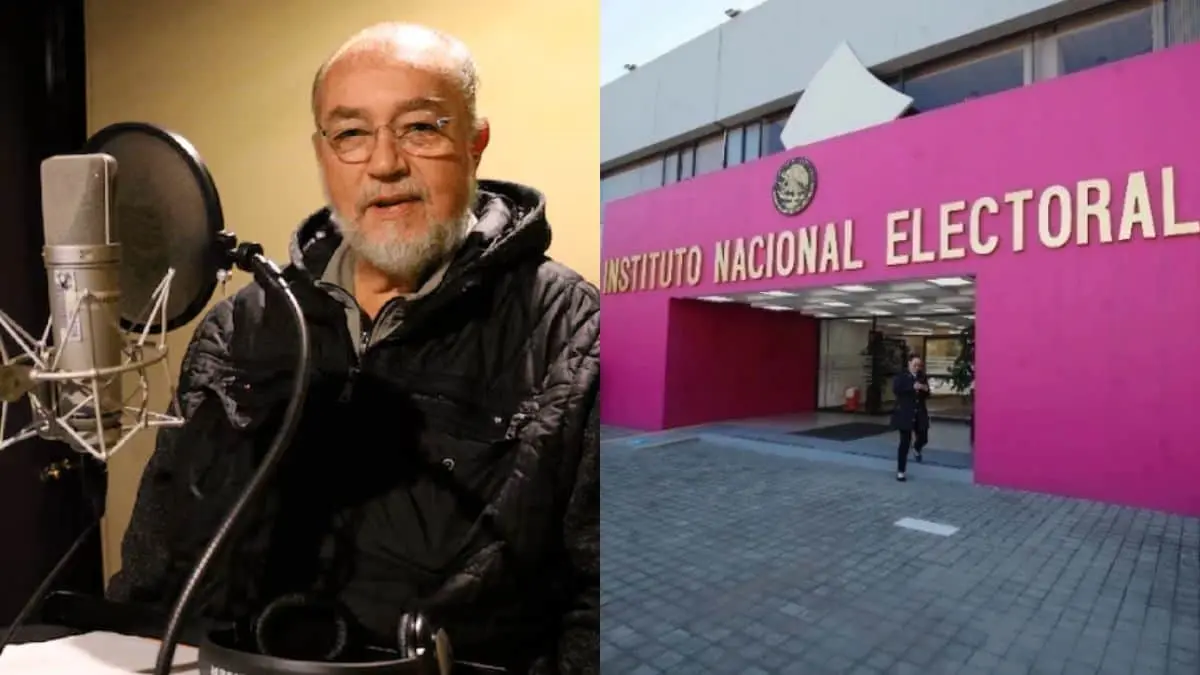 INE niega haber clonado la voz de Pepe Lavat en video de TikTok