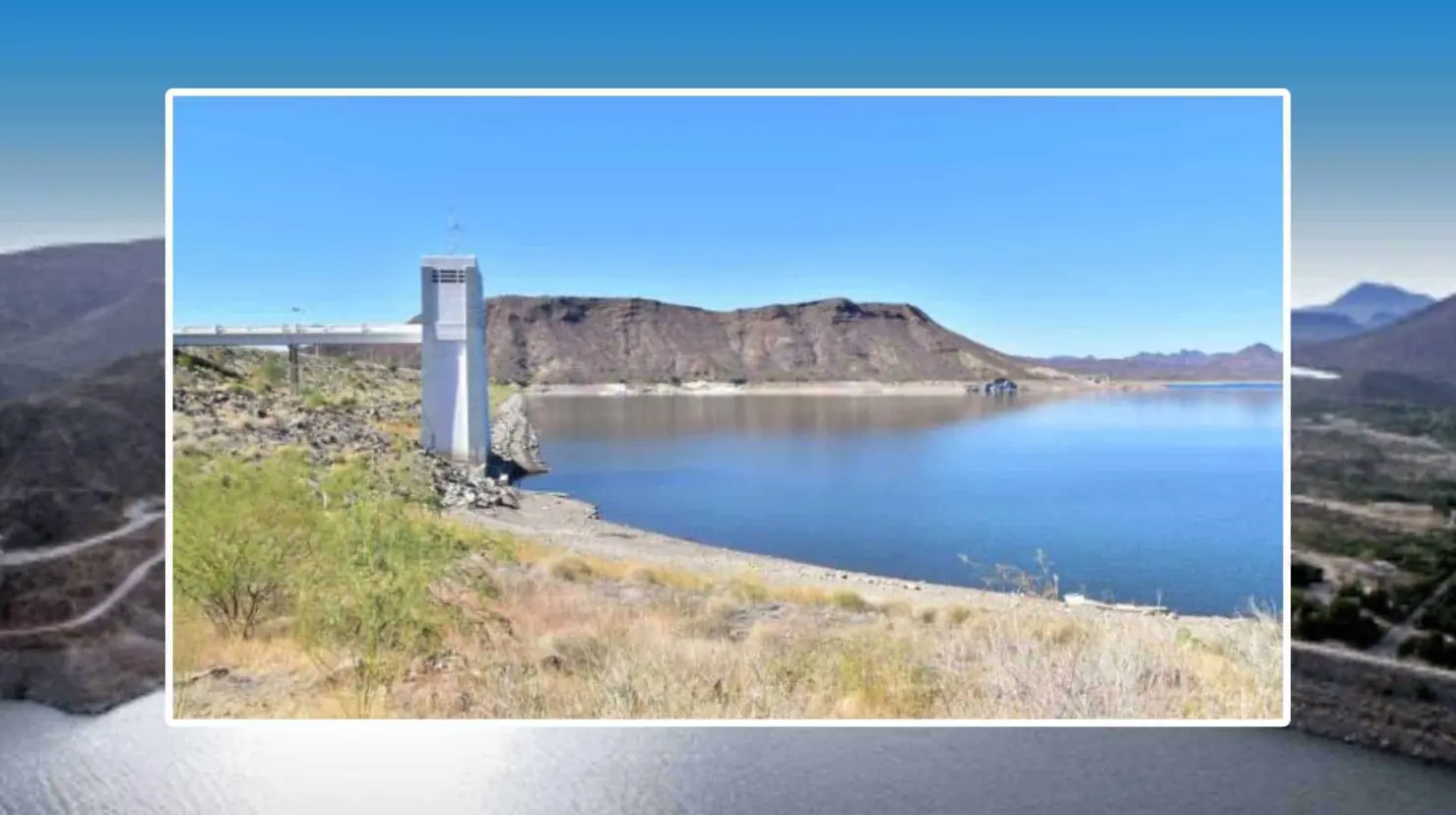 Este es el nivel de las presas de la cuenca del Río Yaqui hoy 21 de julio