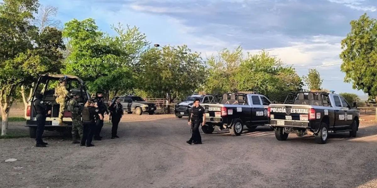  Fiscalía investiga doble homicidio en Carril San Isidro de Ciudad Obregón